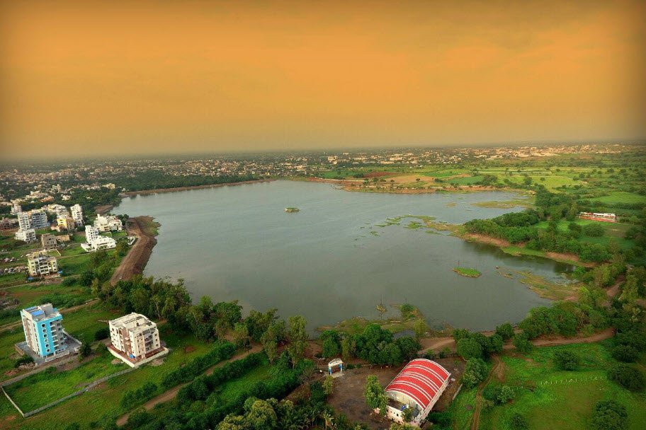 Meherun Lake, Jalgaon, Maharashtra - Vushii.com